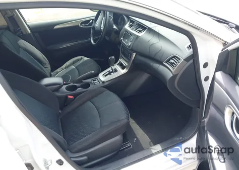 2015 Nissan Sentra Sr из США, поврежденный, VIN 3N1AB7AP0FY310962